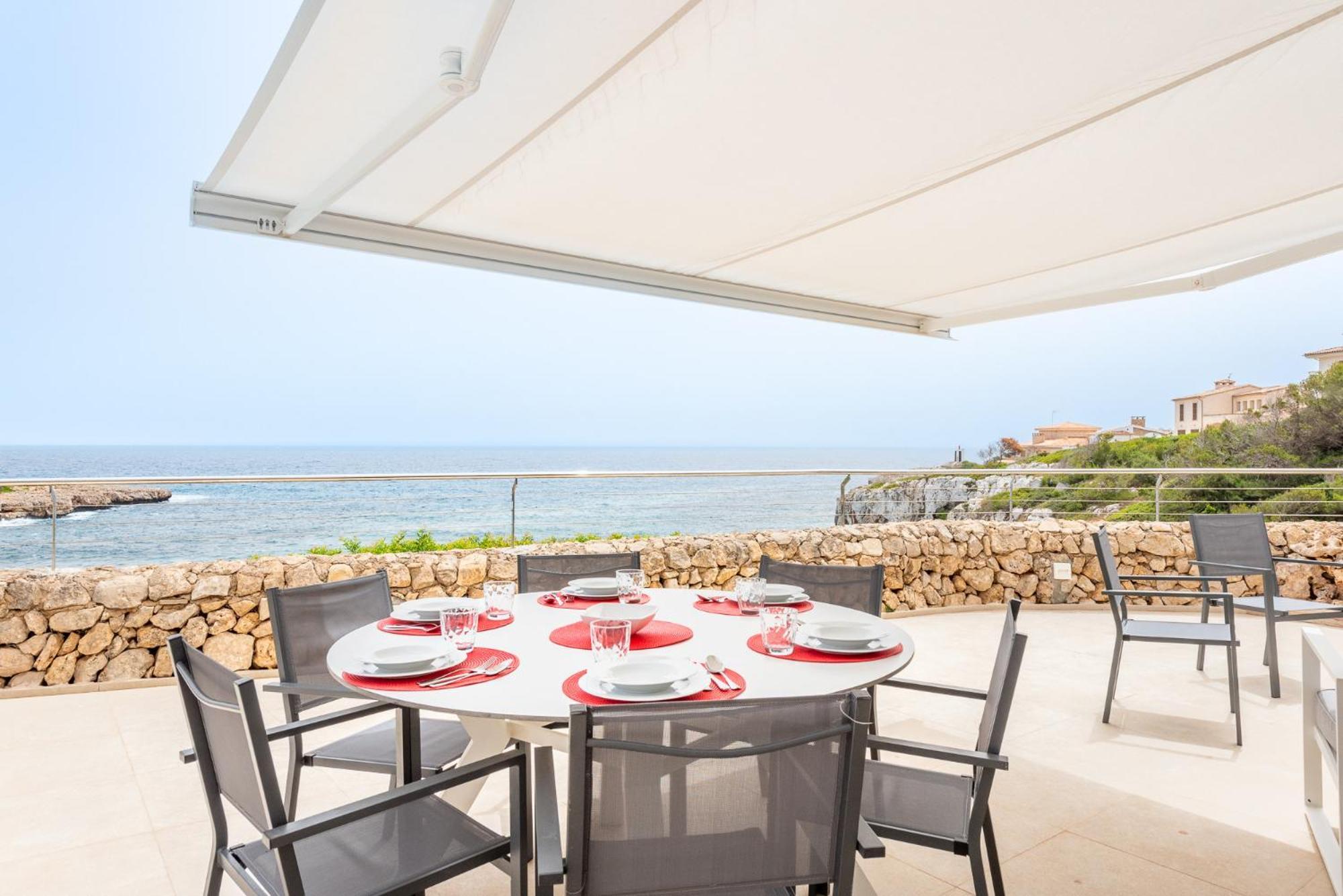 Villa Enderrossall Porto Cristo Eksteriør billede