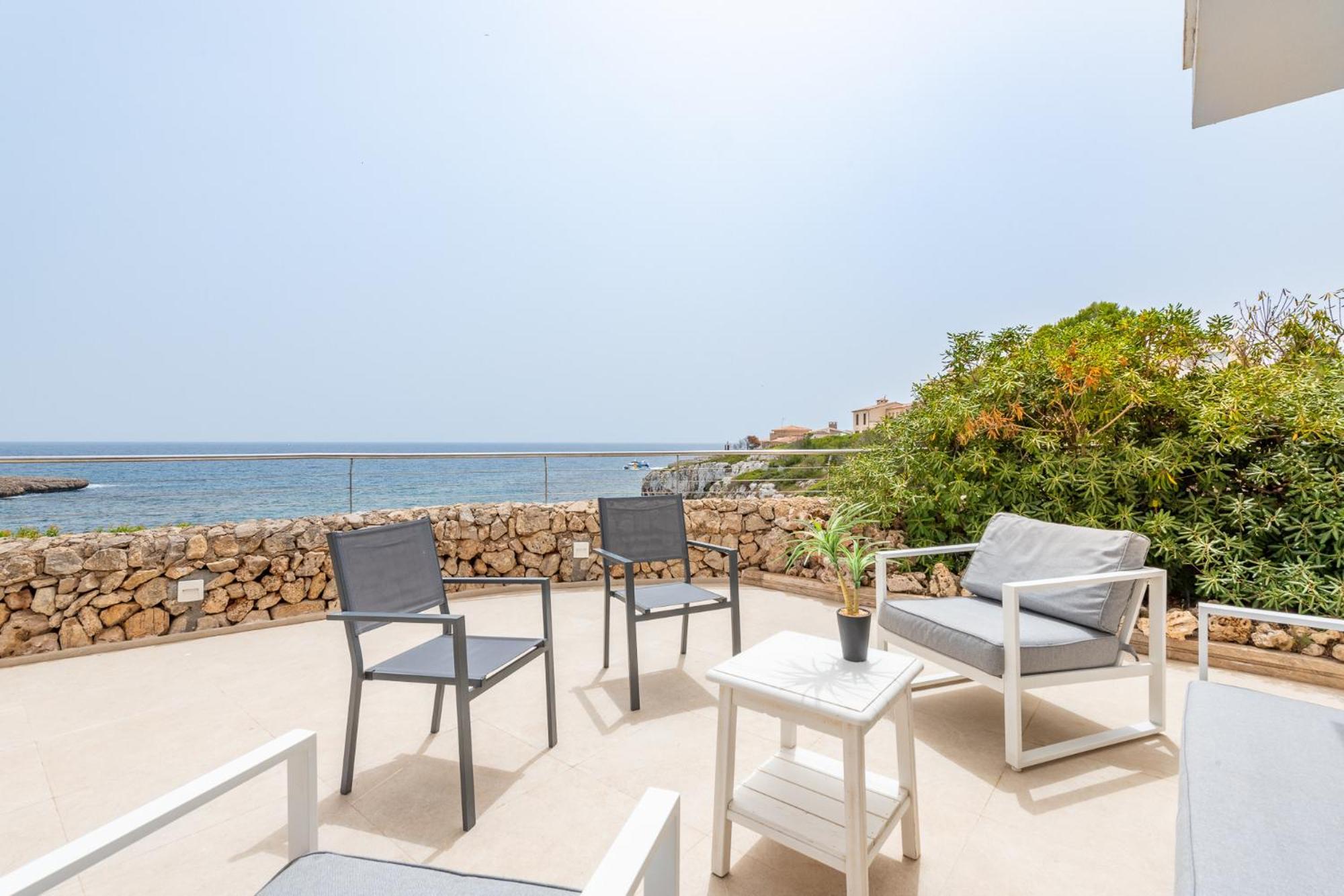Villa Enderrossall Porto Cristo Eksteriør billede